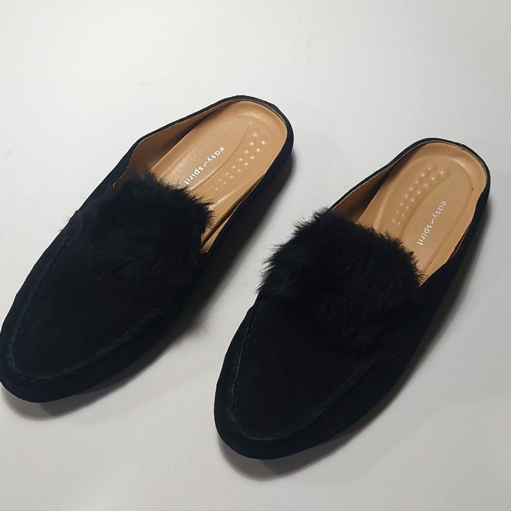 Easy Spirit Crandi Black Slip-on Mule Size 9.5M
